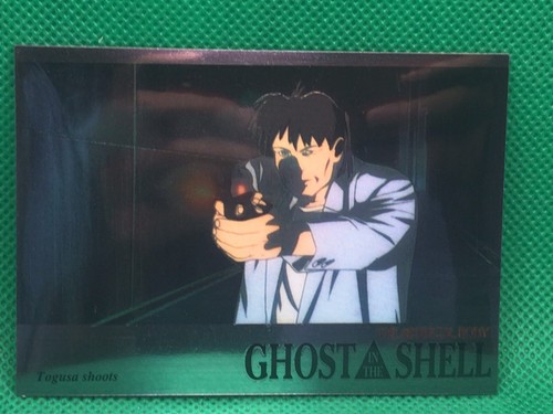 Togusa shoots ghost the - ghost,